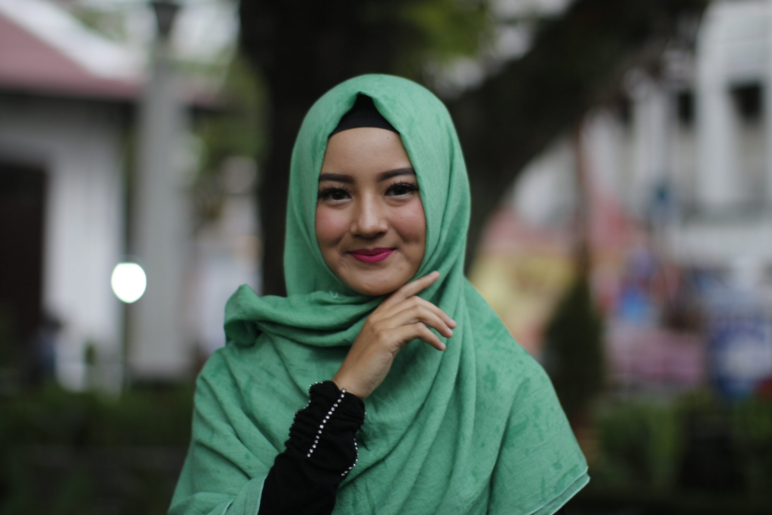 fashion ala santriwati