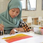 fashion anak smp berhijab