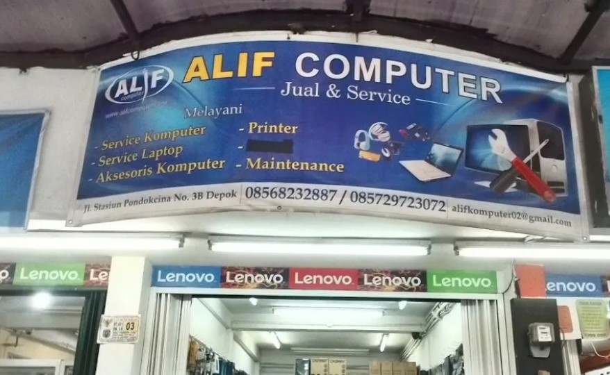 Alif Computer Depok