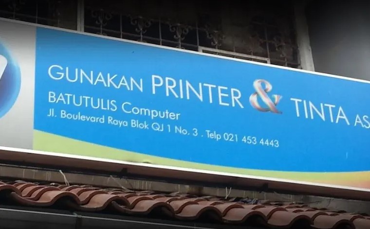 Batutulis Komputer