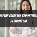 Daftar Fakultas Kedokteran di Indonesia