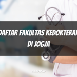 Daftar Fakultas Kedokteran di Jogja