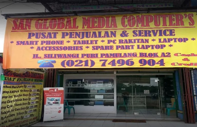 Inside Jaya Computer