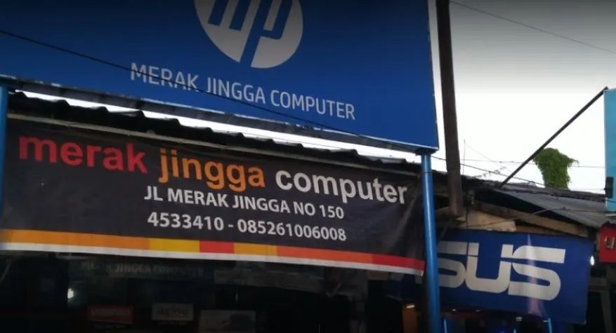 Merak Jingga Computer