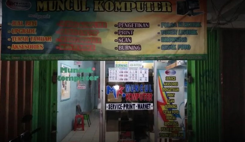 Muncul Komputer