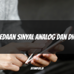 Perbedaan Sinyal Analog dan Digital