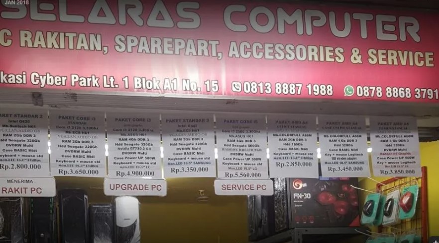 SELARAS COMPUTER