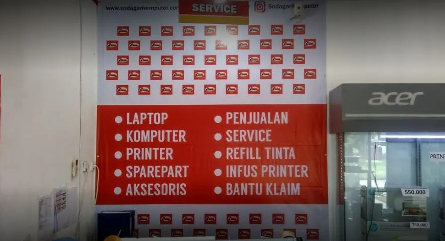 Sodagar Komputer Taman Harapan Baru