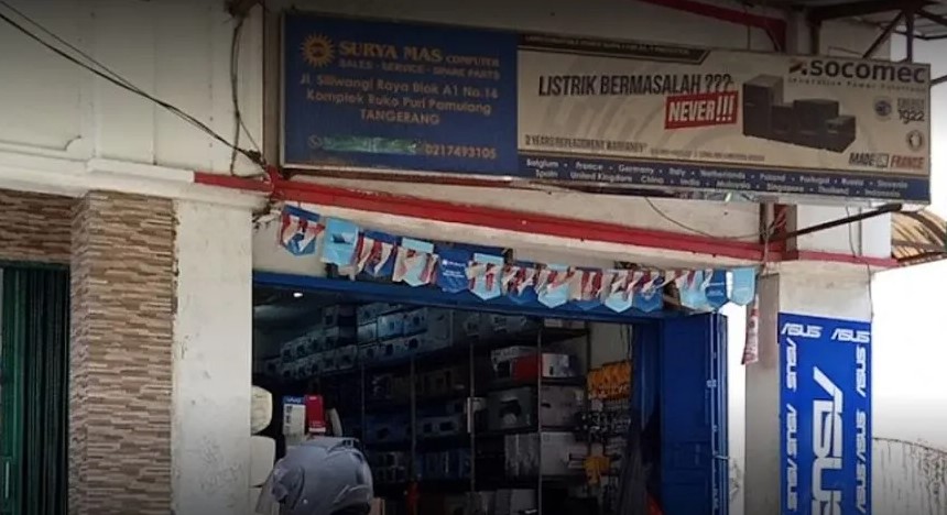 Surya Mas Computer