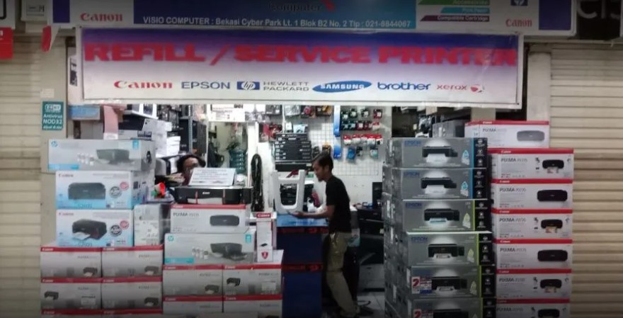 Visio Computer Bekasi