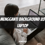 Cara Mengganti Background Zoom di Laptop