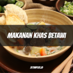 Makanan Khas Betawi