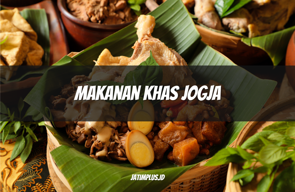Makanan Khas Jogja