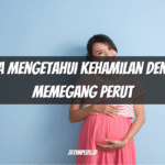 Cara Mengetahui Kehamilan dengan Memegang Perut