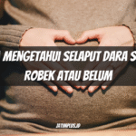 Cara Mengetahui Selaput Dara Sudah Robek atau Belum