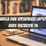 Harga dan Spesifikasi Laptop Asus VivoBook 14