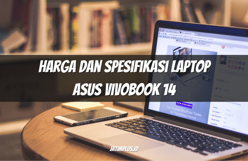 Harga dan Spesifikasi Laptop Asus VivoBook 14