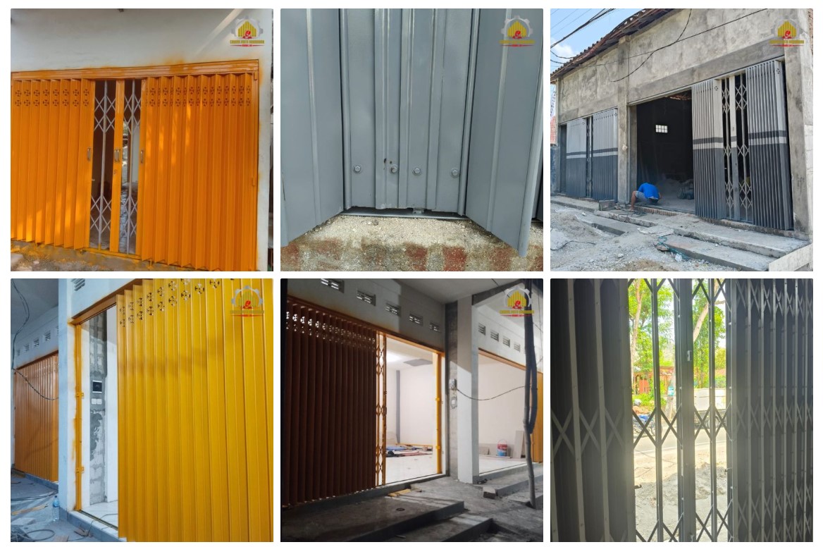 Pintu Harmonika Gresik yang Berkualitas Pintu Harmonika Gresik yang Berkualitas