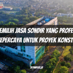 Tips Memilih Jasa Sondir