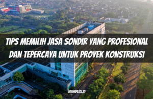 Tips Memilih Jasa Sondir