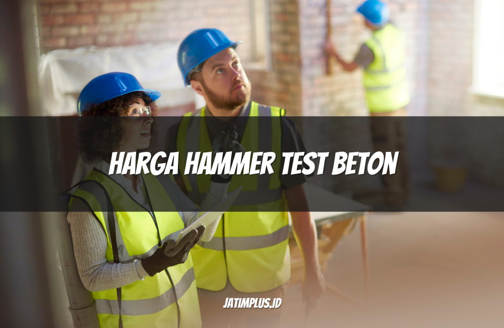 Harga Hammer Test Beton Harga Hammer Test Beton