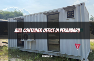 Jual Container Office di Pekanbaru
