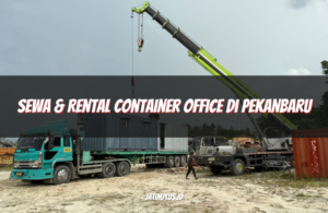 Sewa & Rental Container Office di Pekanbaru